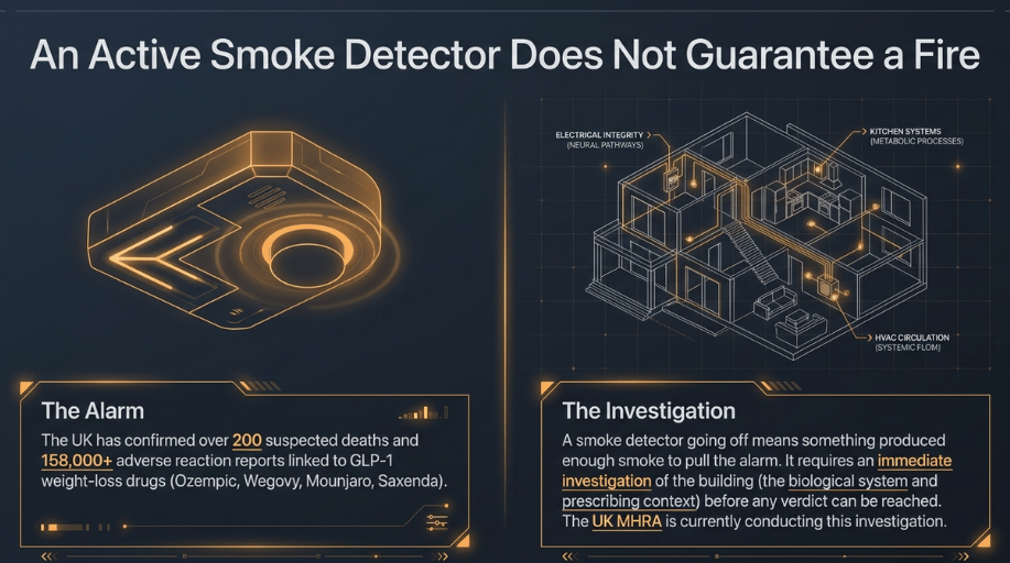 An Active Smoke Detector Does Not Guarantee a Fire - MHRA Yellow Card Analysis