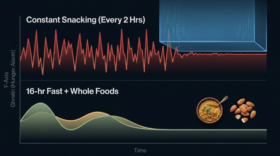 16-8 Intermittent Fasting Diet Plan Ghrelin Cravings