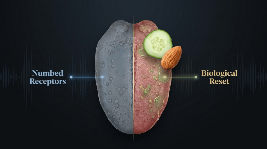 Weight Loss Foods and Taste Buds Reset