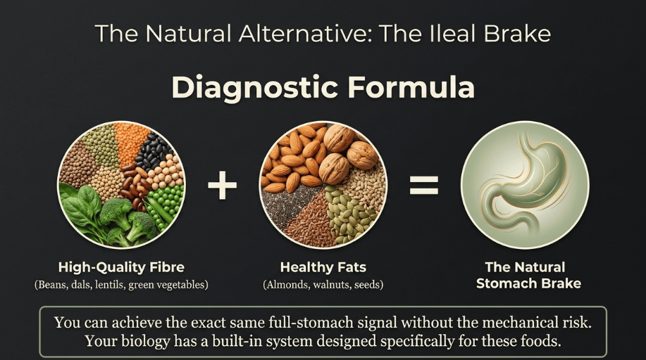 How to Activate Ileal Brake Naturally for Weight Loss