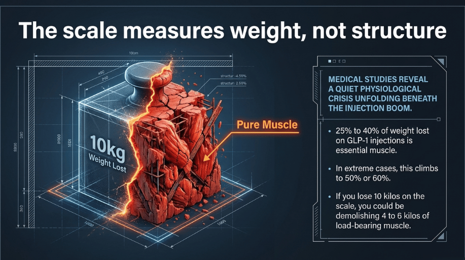 How Much Muscle Do You Lose on Ozempic and GLP-1 Injections