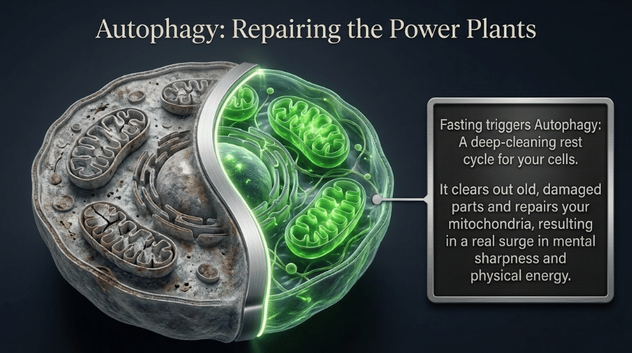 Intermittent Fasting Benefits Mitochondrial Health