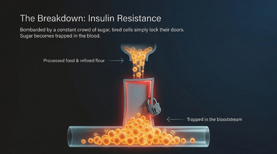 Symptoms of Insulin Resistance and Weight Gain