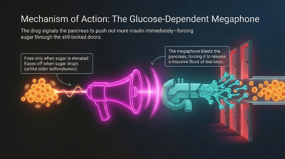 Mounjaro Injection Mechanism of Action